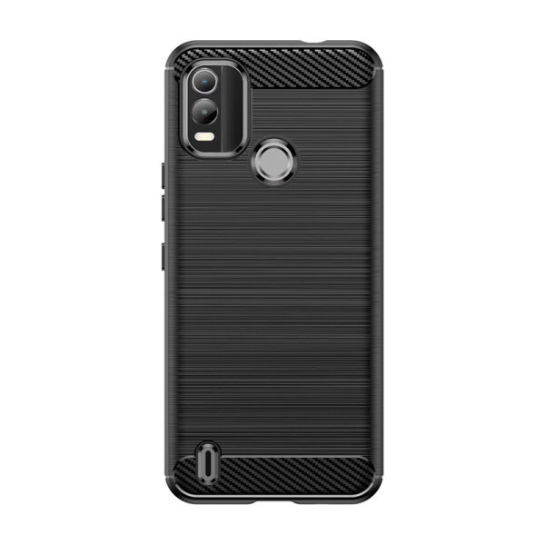 Nokia C Serie Gebürstet TPU Handyhülle Nokia C21 Plus Mode #1495 – Bild 6