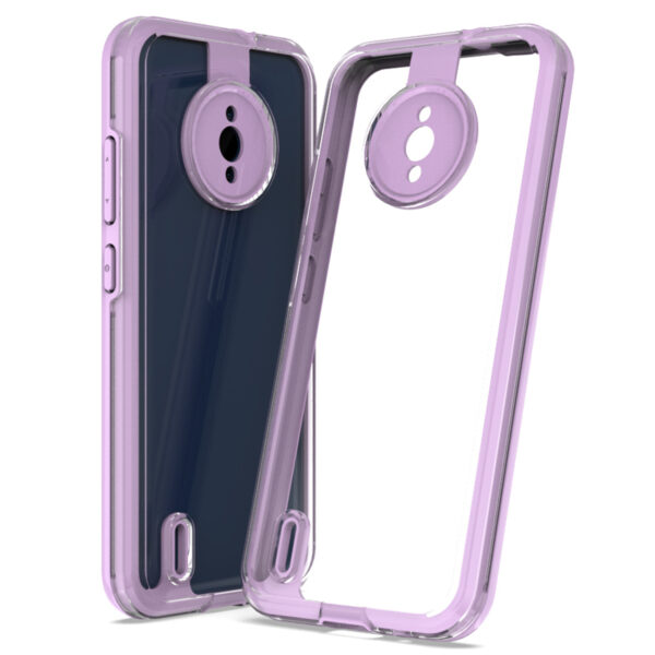 Nokia C Serie Transparent Handyhülle Einfach Nokia C2 #1500 – Bild 5