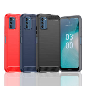Nokia C Serie Handyhülle Gebürstet Einfach TPU Nokia C3 #1502