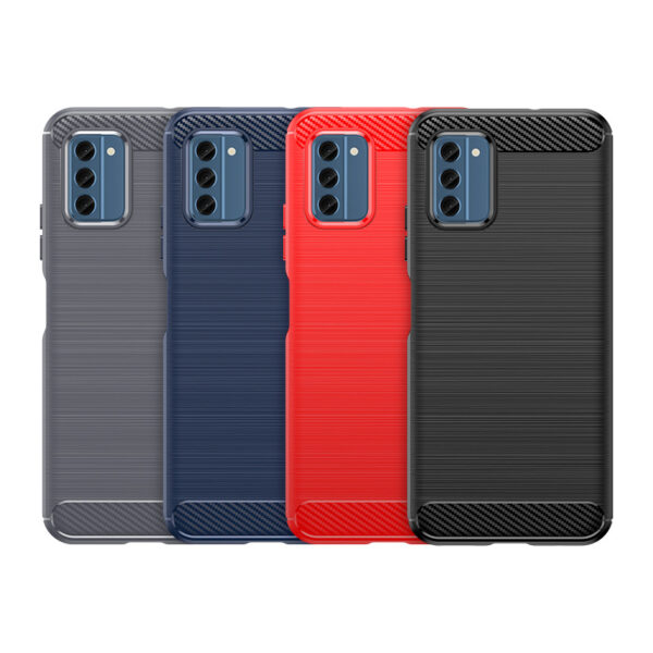 Nokia C Serie Handyhülle Gebürstet Einfach TPU Nokia C3 #1502 – Bild 5