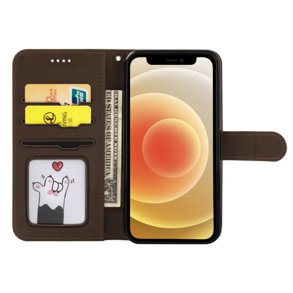 Nokia G Serie Geschäft Handyhülle Nokia G4 5G PU Einfarbig #1513 – Bild 10
