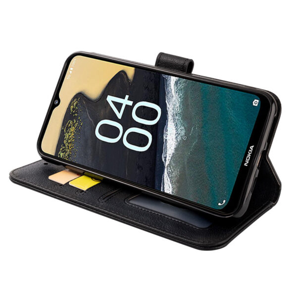 Nokia G Serie Geschäft Handyhülle Nokia G4 5G PU Einfarbig #1513 – Bild 4