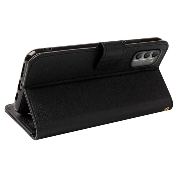 Nokia G Serie Geschäft Handyhülle Nokia G4 5G PU Einfarbig #1513 – Bild 5