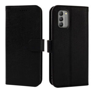 Nokia G Serie Geschäft Handyhülle Nokia G4 5G PU Einfarbig #1513