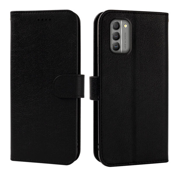 Nokia G Serie Geschäft Handyhülle Nokia G4 5G PU Einfarbig #1513