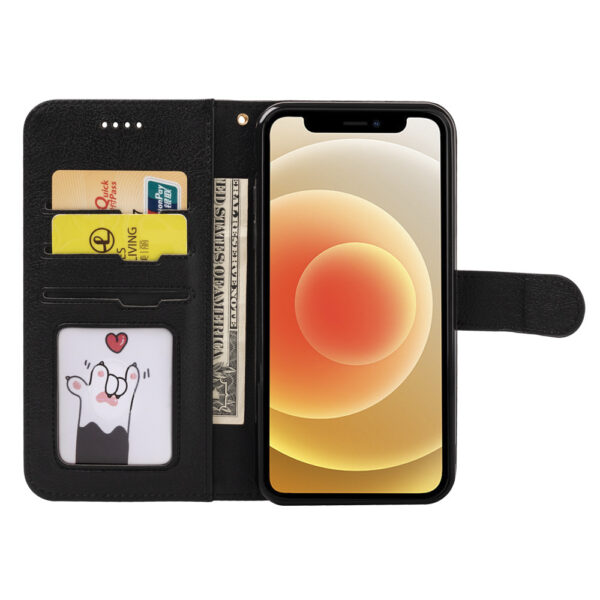 Nokia G Serie Geschäft Handyhülle Nokia G4 5G PU Einfarbig #1513 – Bild 6