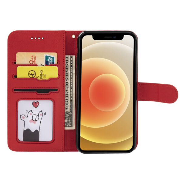 Nokia G Serie Geschäft Handyhülle Nokia G4 5G PU Einfarbig #1513 – Bild 7