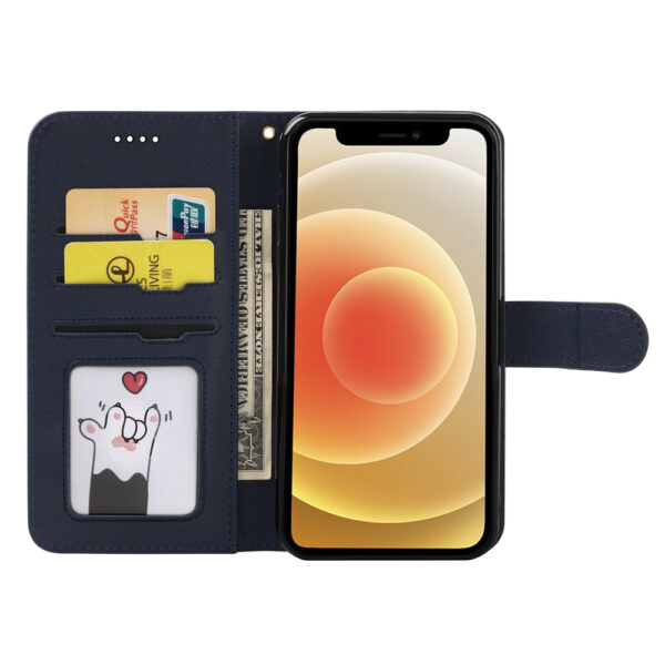 Nokia G Serie Geschäft Handyhülle Nokia G4 5G PU Einfarbig #1513 – Bild 8