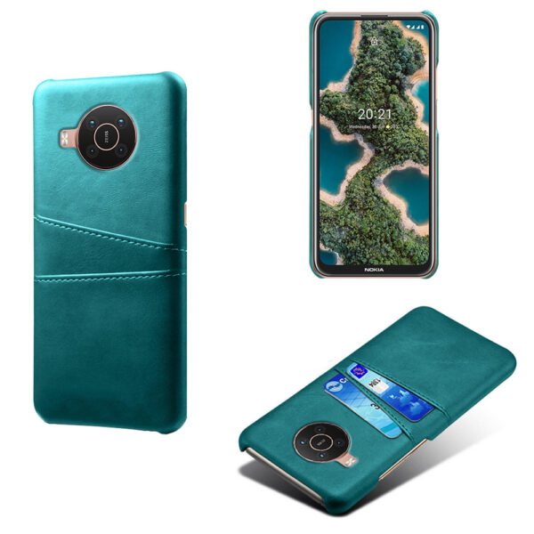 Nokia X Serie Einfarbig Nokia X20 Geschäft Handyhülle #1515 – Bild 10