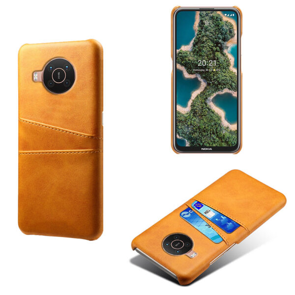 Nokia X Serie Einfarbig Nokia X20 Geschäft Handyhülle #1515 – Bild 6