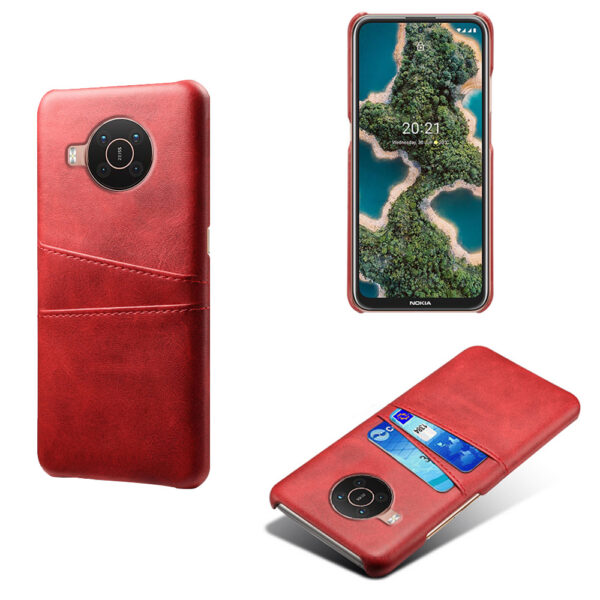 Nokia X Serie Einfarbig Nokia X20 Geschäft Handyhülle #1515 – Bild 8