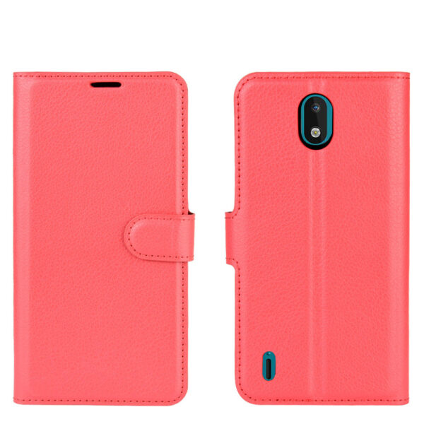 Nokia Smartphones Serie PU Handyhülle Nokia 1.3 Einfarbig Mode #1519