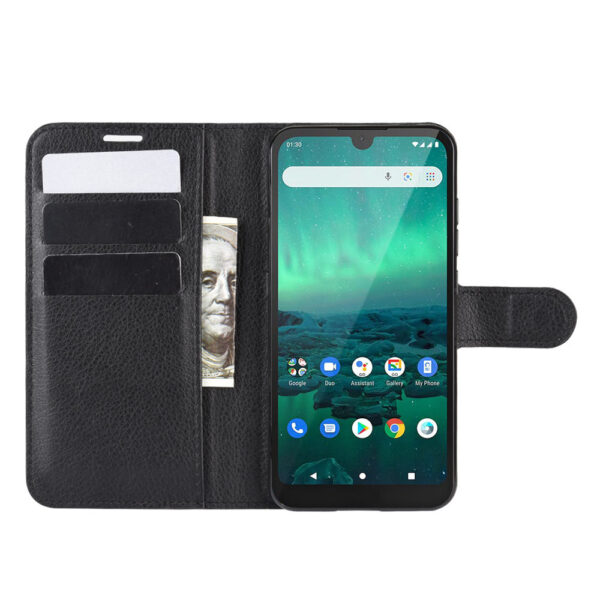 Nokia Smartphones Serie PU Handyhülle Nokia 1.3 Einfarbig Mode #1519 – Bild 2