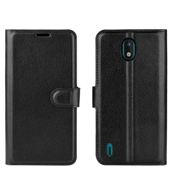Nokia Smartphones Serie PU Handyhülle Nokia 1.3 Einfarbig Mode #1519 – Bild 5