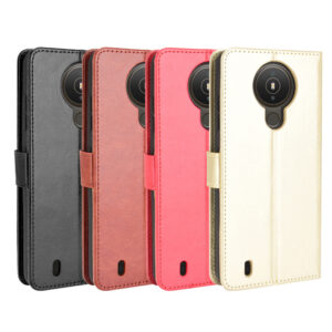Nokia Smartphones Serie Crazy Horse Leder Nokia 1.4 Handyhülle Mode #1520