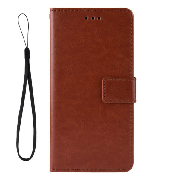Nokia Smartphones Serie Crazy Horse Leder Nokia 1.4 Handyhülle Mode #1520 – Bild 7