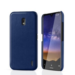 Nokia Smartphones Serie Handyhülle Mode Nokia 2.2 Crazy Horse Leder #1521