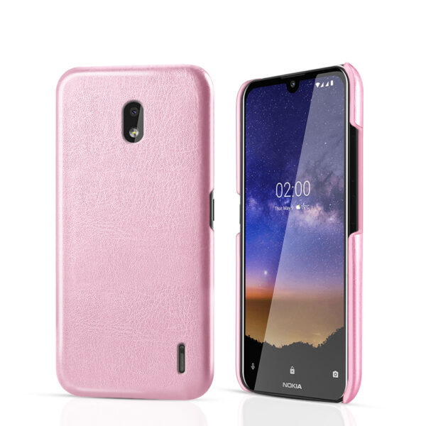 Nokia Smartphones Serie Handyhülle Mode Nokia 2.2 Crazy Horse Leder #1521 – Bild 6