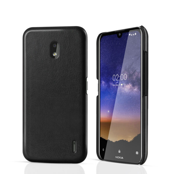 Nokia Smartphones Serie Handyhülle Mode Nokia 2.2 Crazy Horse Leder #1521 – Bild 7