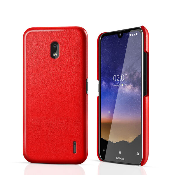 Nokia Smartphones Serie Handyhülle Mode Nokia 2.2 Crazy Horse Leder #1521 – Bild 8