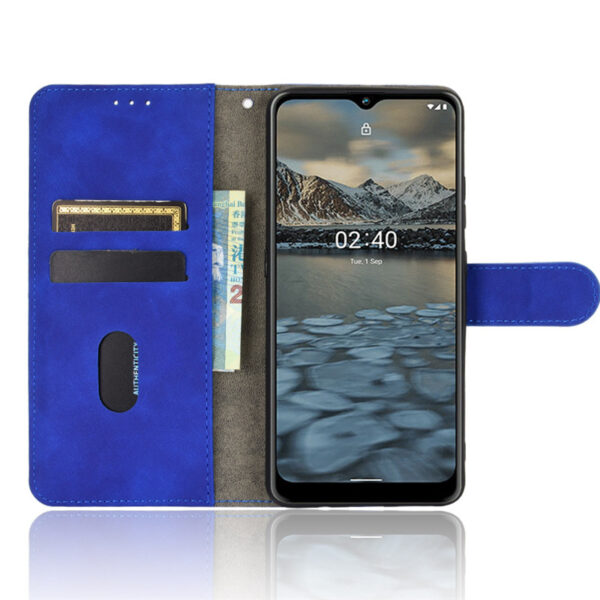 Nokia Smartphones Serie Nokia 2.4 Mode Einfarbig Handyhülle #1523 – Bild 3