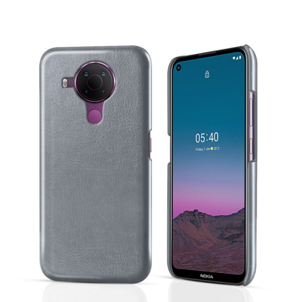 Nokia Smartphones Serie Mode Crazy Horse Leder Nokia 5.4 Handyhülle #1528 – Bild 3