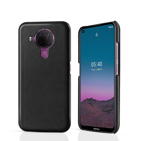Nokia Smartphones Serie Mode Crazy Horse Leder Nokia 5.4 Handyhülle #1528 – Bild 7