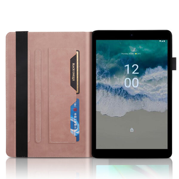 Nokia Tablet Serie Kunst Tablethülle Baum PU Nokia T10 #1532 – Bild 3