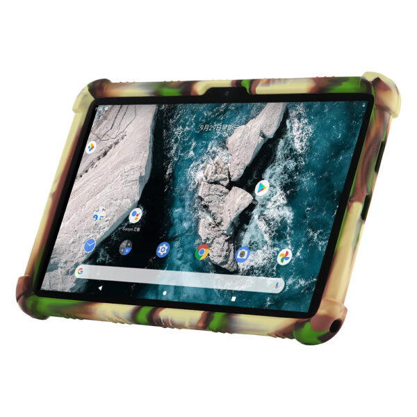Nokia Tablet Serie Silikon Nokia T20 Mode Tablethülle Einfarbig #1533 – Bild 2