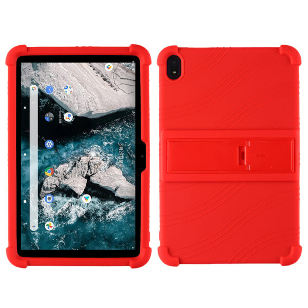 Nokia Tablet Serie Silikon Nokia T20 Mode Tablethülle Einfarbig #1533 – Bild 6