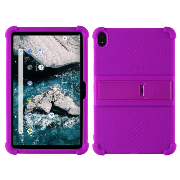 Nokia Tablet Serie Silikon Nokia T20 Mode Tablethülle Einfarbig #1533 – Bild 7