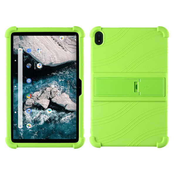 Nokia Tablet Serie Silikon Nokia T20 Mode Tablethülle Einfarbig #1533 – Bild 8