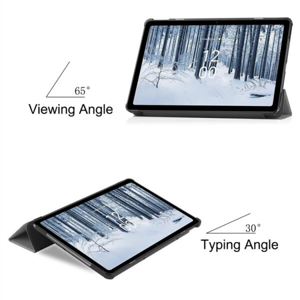 Nokia Tablet Serie PC Einfarbig Mode Nokia T21 Tablethülle #1534 – Bild 3