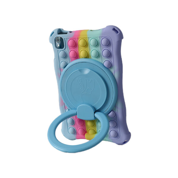 Nokia Tablet Serie Mode Silikon Tablethülle Drehständer Nokia T10 Kids Edition #1535 – Bild 6