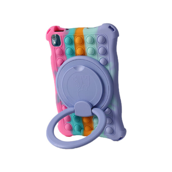 Nokia Tablet Serie Mode Silikon Tablethülle Drehständer Nokia T10 Kids Edition #1535 – Bild 7