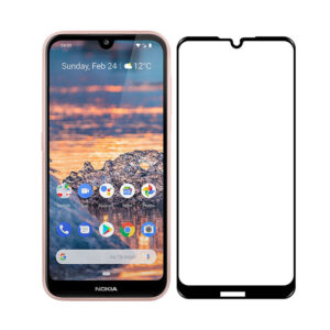 Nokia Smartphones Serie Gehärtetes Glas Nokia 2.2 Bildschirmschutz #1538