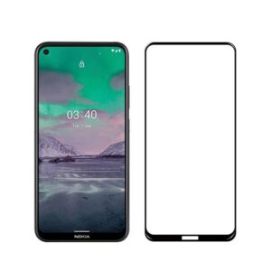 Nokia Smartphones Serie Bildschirmschutz Gehärtetes Glas Nokia 3.4 #1542