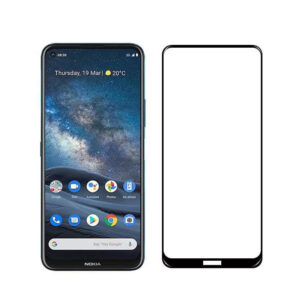 Nokia Smartphones Serie Bildschirmschutz Nokia 8.3 Gehärtetes Glas #1548
