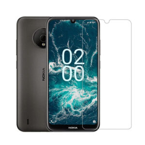 Nokia C Serie Gehärtetes Glas Bildschirmschutz Nokia C2 #1555