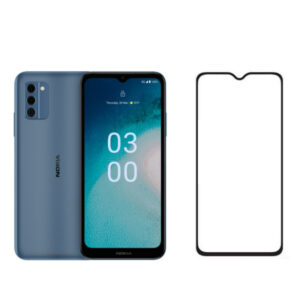 Nokia C Serie Bildschirmschutz Nokia C3 Gehärtetes Glas #1557