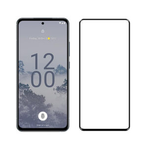 Nokia X Serie Bildschirmschutz Gehärtetes Glas Nokia X30 #1571
