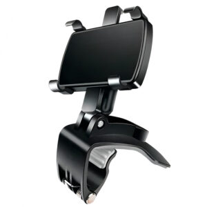 Handyhalterung Auto Einfach Handyhalter Schwarz Universal #3405