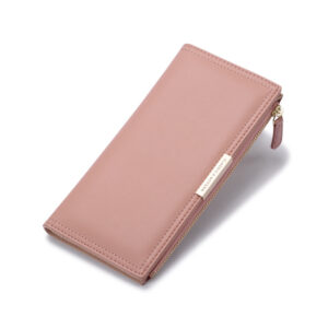 Geldbörsen Und Taschen Mode Einfarbig PU Geldbörse Universal #3409